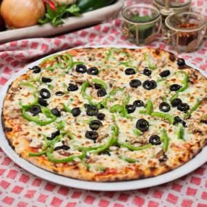 Pizza Calabrese