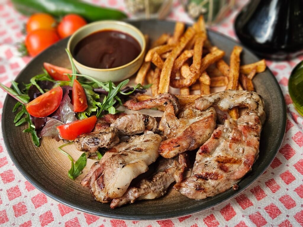 Pork bacon