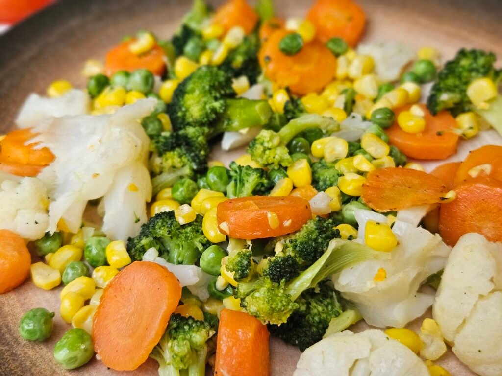 Stewed vegetables