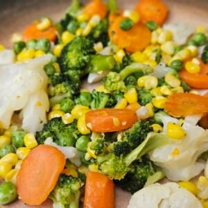 Stewed vegetables