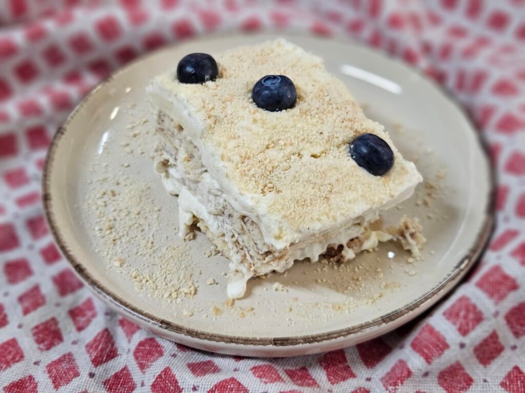 Homemade cake