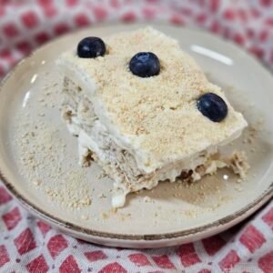 Homemade cake