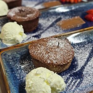 Chocolate soufflé