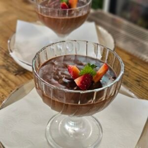 Chocolate mousse