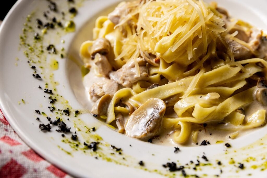 Tagliatelle with Chicken