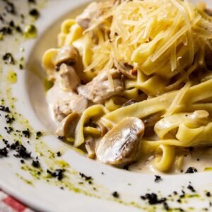 Tagliatelle with Chicken
