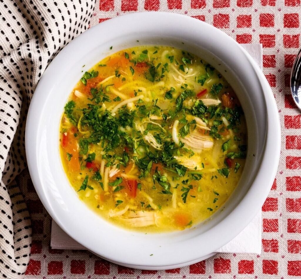 Chicken soup