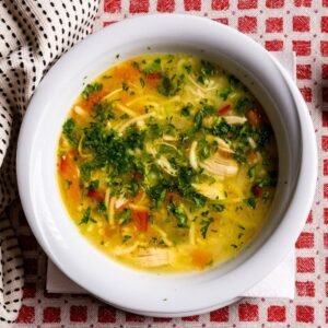Chicken soup