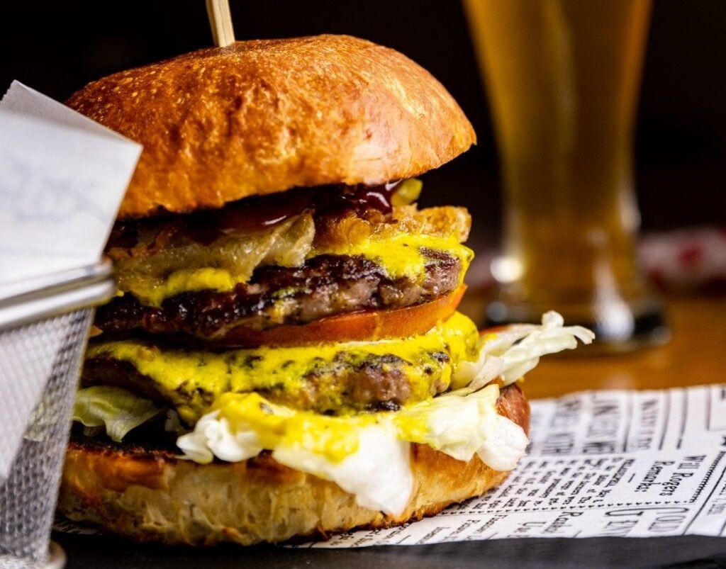 American Cheeseburger