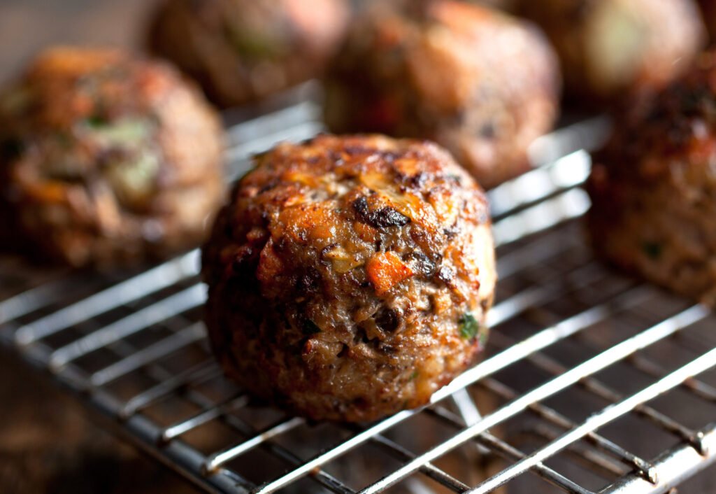 Beef meatballs