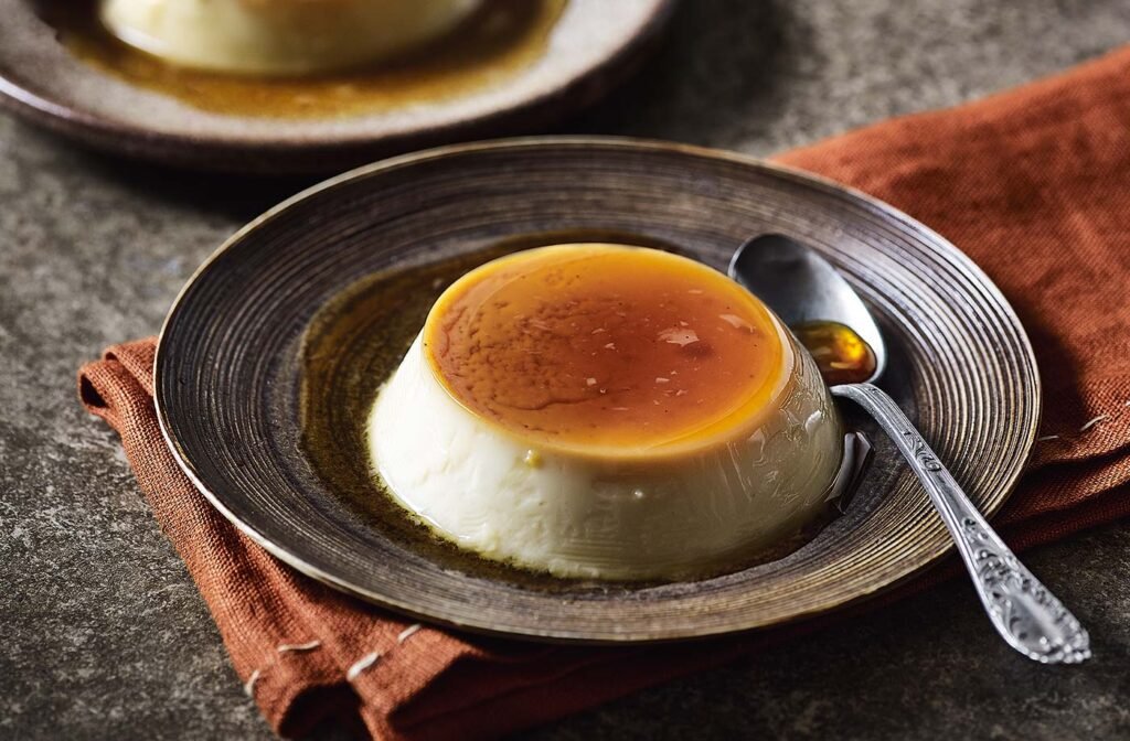 Classic creme caramel