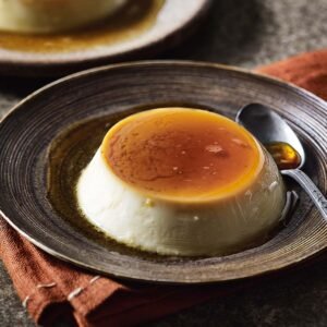 Classic creme caramel