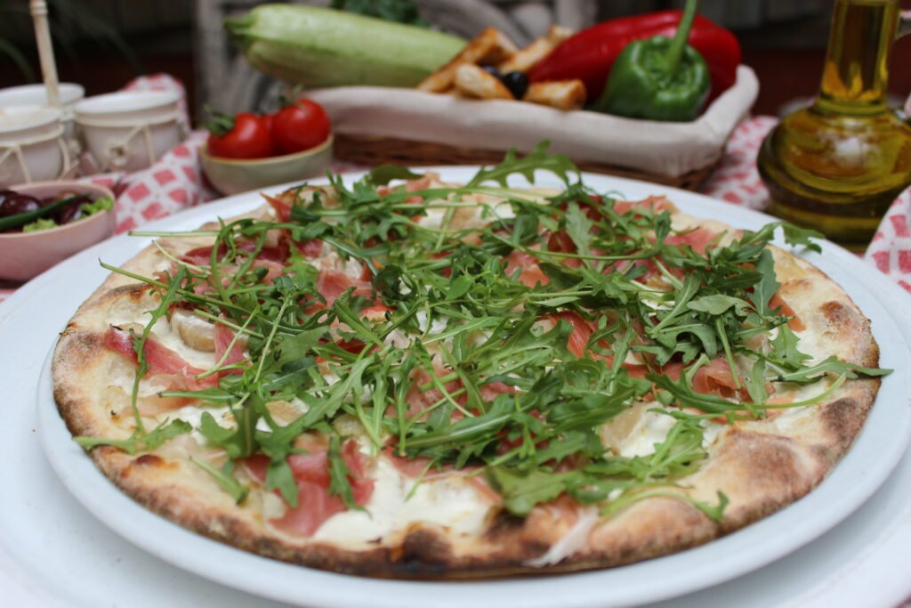 White Pizza