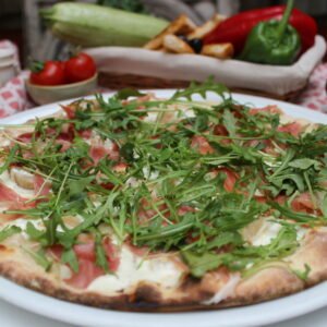 White Pizza
