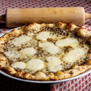 Pizza with Truffle