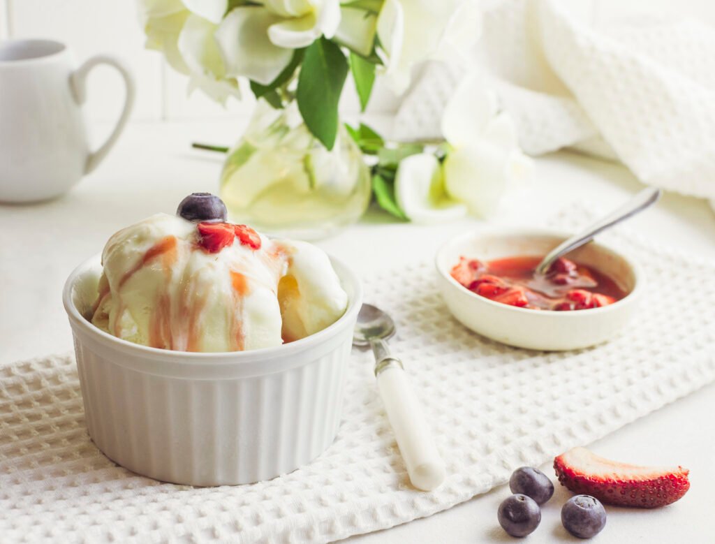 Vanilla Ice-cream