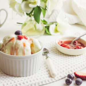 Vanilla Ice-cream