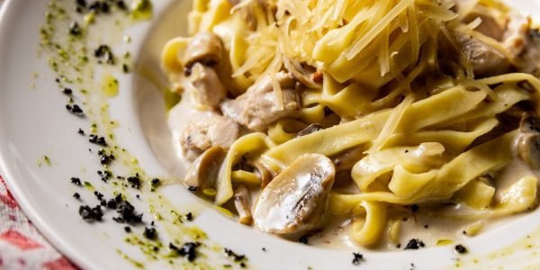 Tagliatelle with Chicken