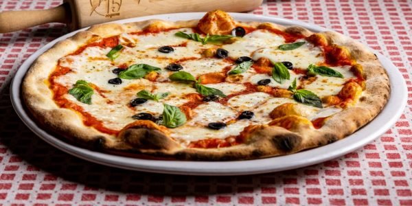 Pizza Margarita 2